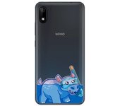 Tumundosmartphone Funda Gel Transparente para Wiko Y70 diseño Hipo Dibujos