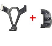1Lot Plastic Material For 2017-2023 Citroen C5 AIRCROSS Special Car Phone Holder Fixed Bracket Stand Mobile Gravity Linkage