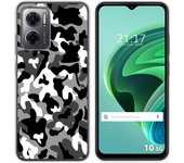 Funda Silicona para Xiaomi Redmi 10 5G diseño Snow Camuflaje Dibujos