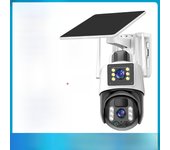 Linook V380 PRO 10x WIFI Solar Camera 8MP 4K Wireless Monitoring Camera Outdoor IP Security Camera