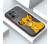 Disney The Lion King For Xiaomi Mi 13 12 12S 12T 12X 11 11T 10 9T Lite Pro Ultra Frosted Translucent Phone Case
