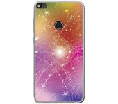 Tumundosmartphone Funda Gel Tpu para Huawei P8 Lite 2017 Diseño Abstracto Dibujos