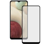 Protector de pantalla full glue 2.5d. protege el smartphone contra ralladuras y golpes.