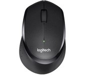 Mouse raton logitech b330 optico wireless inalambrico silent plus negro