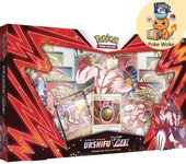 Caja Urshifu Single Strike VMax Premium Box - Rojo - Inglés - Cartas Pokemon Originales Tcg