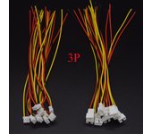 5Pairs Mini Micro JST PH Male Female Plug Connector With Wire Cables  2.0 2P 3P 4P 5P 6PIN  100mm 200mm