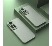 Armor Shockproof Phone Case For Xiaomi Redmi Note 11 Pro Note 10 10S 11 11S 12S 12 Pro Plus 4G 5G Frame Hard Back Cover Fundas