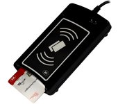 ACS ACR1281 Lector de Tarjetas Dual RS232 para Control de Acceso