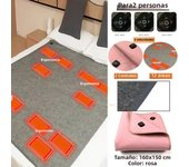 6Area 10W DC Heated Mat Plush Electric Blanket USB Outdoor Camping Sleeping Mattress Heated Mat Thermal Pad Heating Sleeping Psd