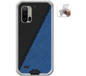 Tumundosmartphone Funda Gel Tpu para Ulefone Armor 7 diseño Cuero 02 Dibujos