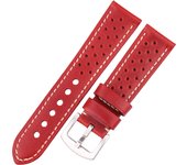 Genuine Leather Watchband 20 22 24mm For Samsung Galaxy Watch 3 4 Strap Cowhide Vintage Breathable Bracelet