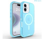 Heavy Duty Rugged Transparent Phone Case for Apple IPhone 16Pro Max 15 13 14 12 11 Otter Hard Box Magsafe Wireless Charger Cover