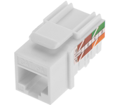 Keystone RJ45 hembra TB110 Cat. 6A UTP pack de 6 unidades - BeMatik