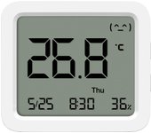 Oficial | Mi Temperature and Humidity Monitor 3, Pantalla grande, Sensor digital de alta precisión de grado industrial, Batería de larga duración