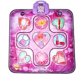 Tapete de Baile Musical with Pantalla LED Ideal para Niños de 3 a 14 Años Juguetes y Juguetes Tapete de Baile Juguete para Niños de 3 a 12 Años Gift de Cumpleaños, 6 Modos de Juego