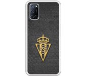 Funda original compatible con Oppo A52/A72/A92 - Sporting escudo oro