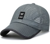 [NORTHWOOD] Men's Mesh Baseball Cap Breathable Summer Caps Dad Hat Outdoor Fishing Hats Bone Gorras Snapback Trucker Cap