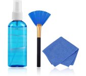 Maxam - Kit de Limpieza de Pantalla de Ordenador Portátil 100 Ml - Spray Líquido
