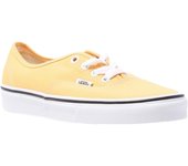 Zapatillas Vans Authentic para mujer en color amarillo