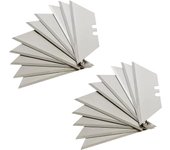 10/30/50/100PCS Trapezoidal Blade Replacement Blade Art Craft CutterTool Multifunction Knife DIY Process T-shaped Blade Artist