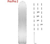 Electric Scooter  Battery Compartment Bottom Cover For Xiaomi M365 Pro 1S Plate Stainless Steel Metal Screws Parts