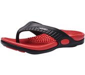 Summer Men's Flip-flops Massage Granule Men Slippers Comfortable Beach Sandals Men Casual Shoes House Flip Flops Bathroom Shoes