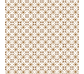 Papel Pintado Victoriano Floral Café