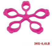 New Hand Gripper Silicone Finger Expander Exercise Hand Grip Wrist Strength Trainer Finger Exerciser Resistance Bands Fitness
