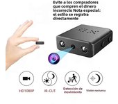 XD Mini Camera Full HD 1080P Home Security Camcorder Night Vision Micro Cam Motion Detection Video Voice Surveillance Recorder
