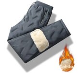 Winter Running Pant Cashmere Thicken Fleece Windproof Sweatpants Men Joggers  Cotton Warm Pants Male Waterproof Thermal Trousers