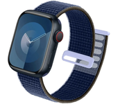 Nylon Loop For Apple Watch Band Strap Ultra2 49mm 44mm 40mm 45mm 41mm 42mm Bracelet iwatch Serie apple watch band 9 8 se 7 6 5 3