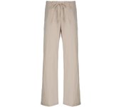 Rockmore Cotton Linen Drawstring Straight-leg Pants Coquette Y2K Aesthetics  Wide Leg Trousers Fashion Solid Harajuku Women