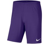 Shorts Nike Park III Knit Jr BV6865-010 – Pantalón corto juvenil con tejido transpirable y ajuste ergonómico, asegurando frescura y movilidad en partidos y entrenamientos.