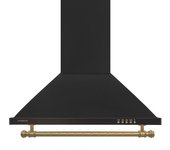 Campana extractora Infiniton CMPP-RU61 191,5W 500m³/h 65dB negro 60 cm