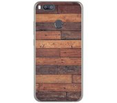 Tumundosmartphone Funda Gel Tpu para Xiaomi Mi 5X / Mi A1 diseño Madera 03 Dibujos