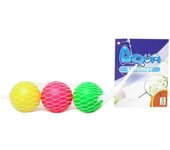 Set de pelotas para palas de playa multicolor 66459 ATOSA