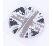 2Pcs For MINI Cooper R55 R56 R58 R59 R60 R61 F54 F55 F56 F60 Car Door Wrist Handles Anti Scratches 3D Stereo Protective Sticker