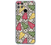 Funda Silicona Antigolpes para Realme Narzo 50A diseño Flores 11 Dibujos