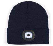 Gorro de punto con Luz LED, gorro brillante, gorro brillante con Luz, gorro brillante para melocotón Nocturna, gorro brillante.