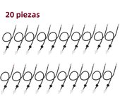 1-20PCS Fender Taillight Battery Cable For Ninebot Max G2 G30 G30D/LP/MAX Plus E-Scooter LED Light Lamp Connecting