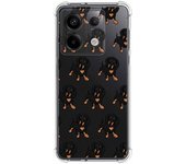 Funda Silicona Antigolpes para Xiaomi Poco X6 5G diseño Perros 10 Dibujos