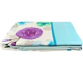 Juego de Sábanas de Microfibra para Primavera y Verano, Tacto Suave y Sedoso, Diferentes Diseños y Colores
