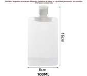 10Pcs 30/50/100ML Thickened Travel Subpackage Cosmetic Lotion Shower Gel Shampoo Portable Facial Cleanser