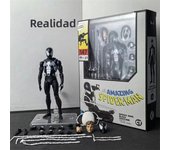Ct 1/12 Spider-Man Mafex 147 Anime The Amazing S.H.Figuarts Spiderman Venom Symbiotic Action Figure 6" Action Figures Model Toy