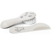 Suavinex  Cepillo Y Peine Infantil Soft Blanco-Gris