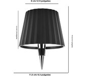 Wine Bottle LED Wireless Table Lamp 3-color Infinitely Dimmable USB Rechargeable Dining Table Lights Beverage Lamp Top touch