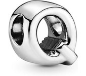 Charm de plata de ley 925 con letra de PANDORA，Incluye Caja Original