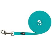 TRIXIE Correa de Rastreo Easy Life, M–L, 5 m/13 mm, Azul
