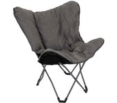 Bo-Camp - Urban Outdoor - Silla Mariposa - Grainger - L - Nika - Gris