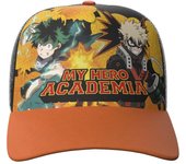 Gorra cyp brands my hero academia deku & katsuki